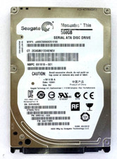 HDD Hard Disk Drive Seagate Momentus Thin SATA 2.5" 500GB 5400 RPM PC PS3 PS4