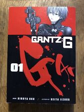 Gantz: G English Manga Volume 1 01 Hiroya Oku Keita Iizuka Dark Horse Comics