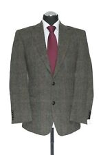 Giacca Harris tweed 24 grigio
