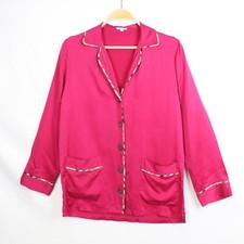 Camicia Burberry fucsia taglia