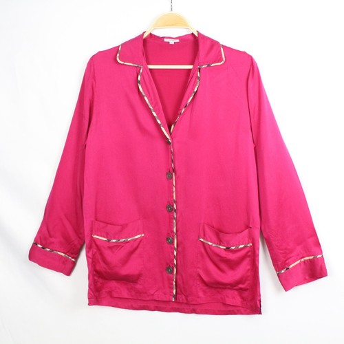 Camicia burberry fucsia taglia - camicia,