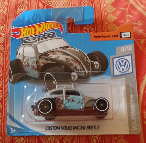 Hot wheels custom volkswagen - hot,