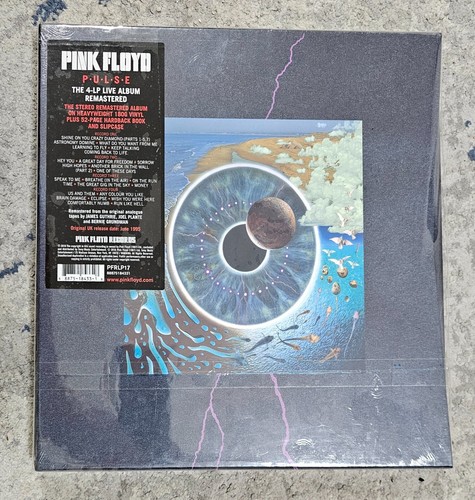 Pulse pink floyd record - pink, (record
