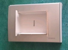 NT4803TH BTICINO Light  - PLACCA 3 POSTI METALLO GRIGIO