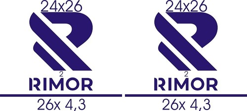 Adesivi rimor lettera ultima - rimor,