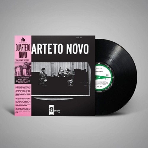 Quarteto novo new - quarteto, quartet