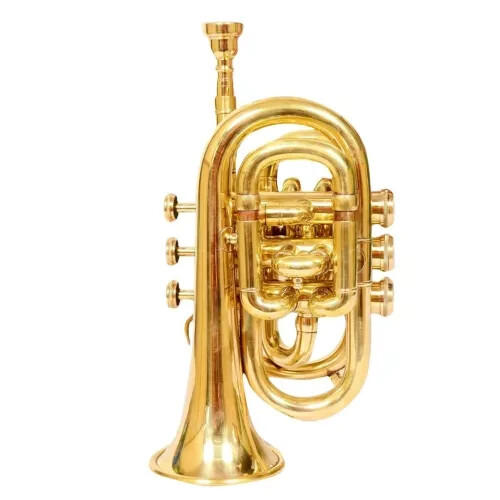 Tromba tascabile vintage - , con