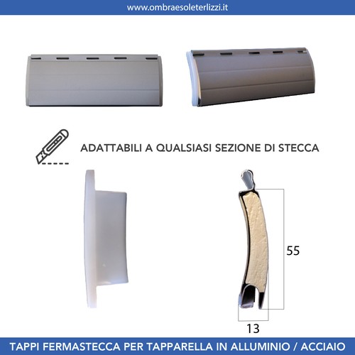 Tappi fermastecca fermo - fermastecca,