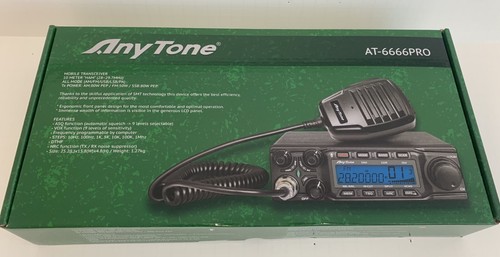 Anytone 6666pro - anytone, at-6666pro
