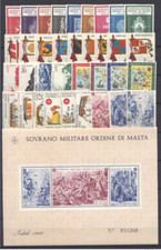 SMOM 1966/68 COLLEZIONE COMPLETA ** MNH