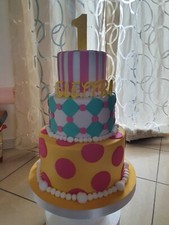 Torta finta compleanno