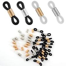 LUTER 40 pezzi Terminali per Catene per Occhiali Regolabili, Connettori (X0L)