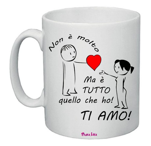 Tazza mug 8x10 - 8x10, ti