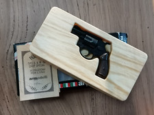MODELLINO PISTOLA SMITH & WESSON 38 C.S.- ANNI '70 - ARMODELLI UNIWERK