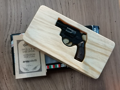 Modellino pistola smith - pistola, &