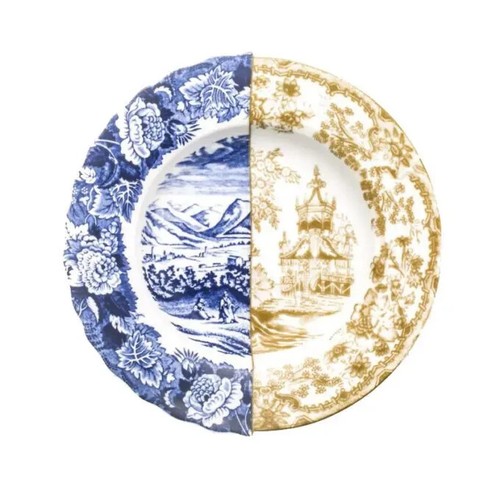Piatto fondo seletti - piatto,