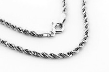 girocollo collana CORDA in oro