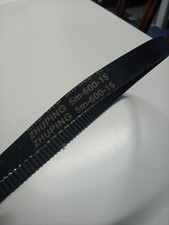 CINGHIA DENTATA TRASMISSIONE PER MONOPATTINO ELETTRICO HTD 600 - 5M - 15 