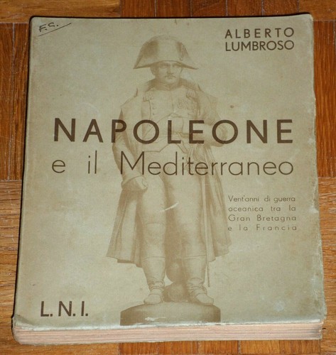Lumbroso napoleone il - lumbroso,