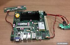 Scheda madre Mini ITX per sistemi openframe con Atom D525, 2 GB, inverter, Wi-Fi, 1A