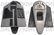 04616] DISTINTIVO SPILLA PIN - OND - Pacchiani & Barlacchi Firenze