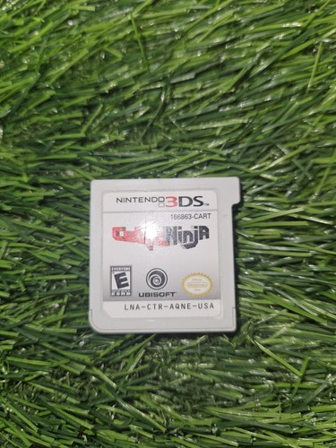 Cubic ninja nintendo 3ds - cubic,