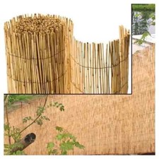 Arella Classica Listelli Bambù Legno Esterni Recinzione Giardino  hmj