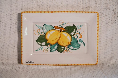 Vassoio decoro limoni - vassoio, "limoni"