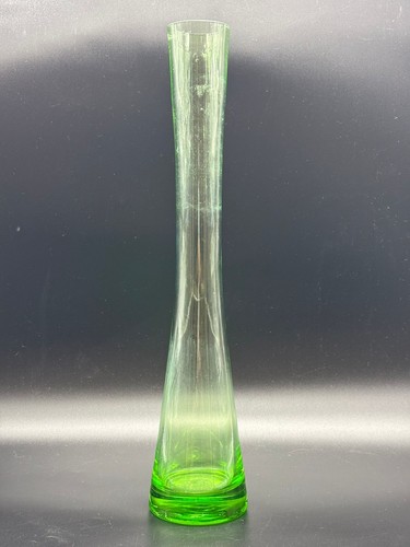 Vaso alto vetro verde cm - vaso, 35