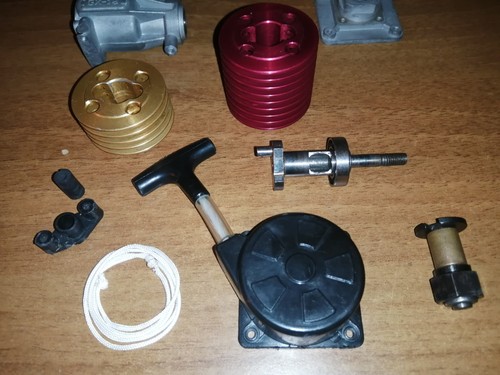 Ricambi motore kyosho 12 - motore, gx-12