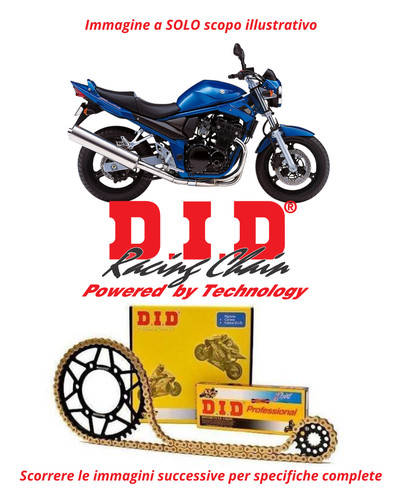 Kit trasmissione catena - kit,
