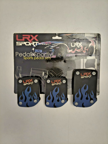 Pedaliera auto sportiva lrx - auto,