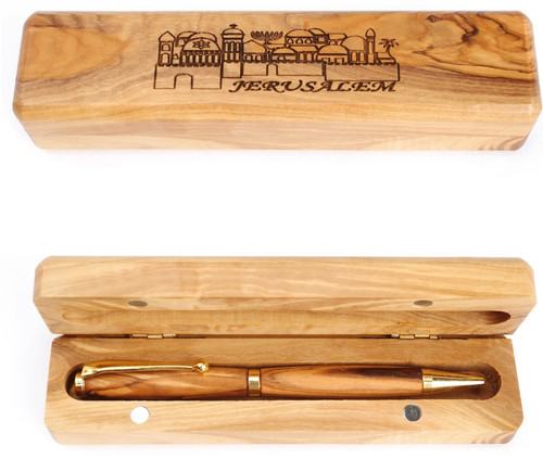 Set penne legno - penne, ulivo