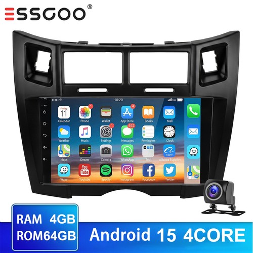 Autoradio carplay android - 9",