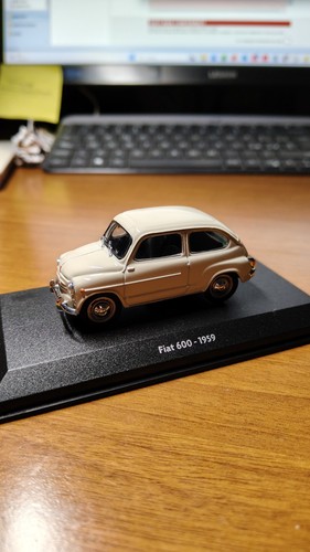 Hachette fiat 600 - hachette, (1959)