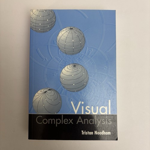 Visual complex analysis - visual,