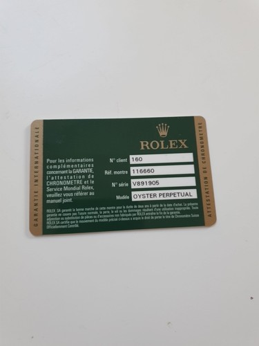100 originale oem - 100%, rolex