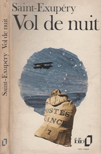 Vol nuit saint - -, saint-exupéry