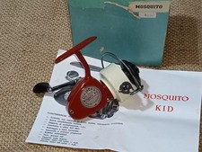 Bellissimo Coptes Mosquito kid New In Box, Vintage Italian Rare Reel