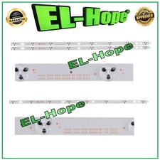 KIT 3 BARRE 8 LED PER TV 32"