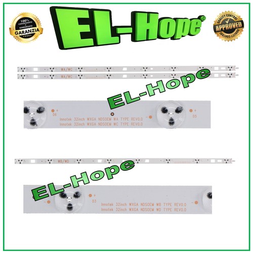 Kit barre led per 32 - barre,