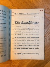 Layton TypeFace vintage