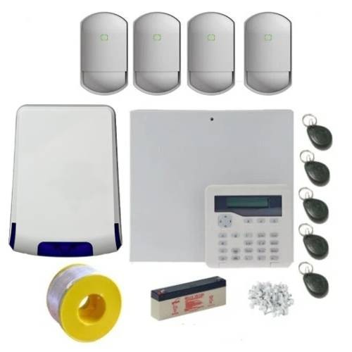 Sistema antifurto cablato pro - cablato,