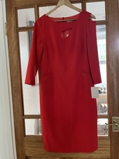  Abito Rosso PAOLA Made In