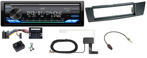 Jvc autoradio 1din - autoradio, dab+