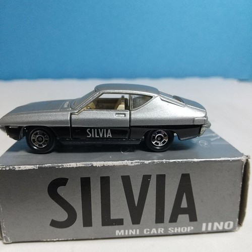 Tomica nissan silvia raro - silvia,