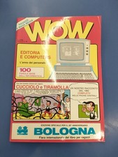 WOW Fanzine Fumetti Fantascienza Cinema n.40 - Bona Editore - 1983 CUCCIOLO