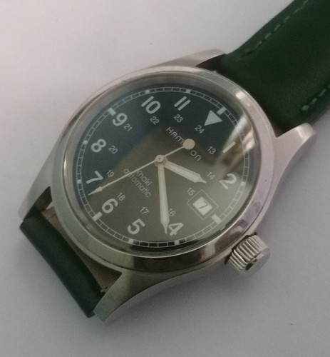 Hamilton khaki field automatic - hamilton,