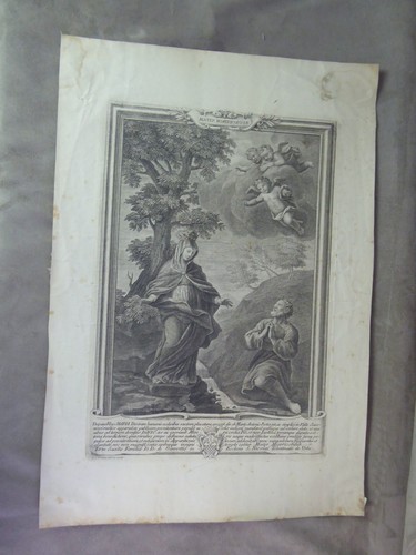 Gravure ancienne mater - gravure, ancienne: