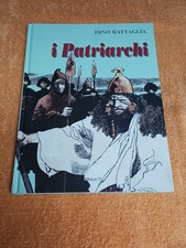 I PATRIARCHI DINO BATTAGLIA GRIFO EDIZIONI del 2004 CARTONATO